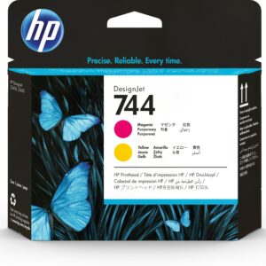 ORIGINALE HP Testina per stampa magenta / giallo F9J87A 744