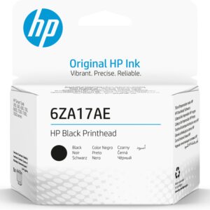 ORIGINALE HP Testina per stampa nero 6ZA17AE 500/600 Serie Testina di stampa originale 6ZA17AE, nero