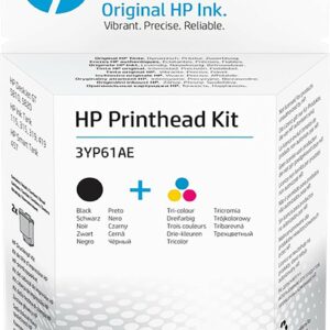 ORIGINALE HP Testina per stampa nero / ciano / magenta / giallo 3YP61AE Druckkopf-Kit