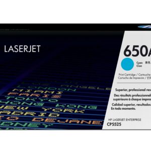 ORIGINALE HP toner ciano CE271A 650A 15000 pagine