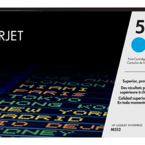 ORIGINALE HP toner ciano CF361X 508X 9500 pagine alta capacit?