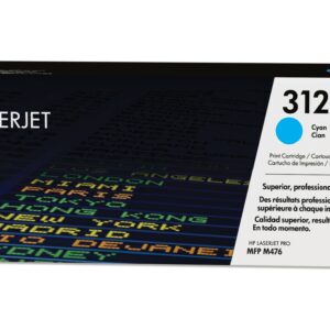 ORIGINALE HP toner ciano CF381A 312A 2700 pagine