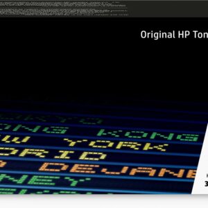 ORIGINALE HP toner ciano W2191A 219A 1200 pagine