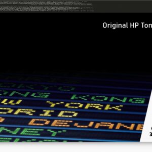 ORIGINALE HP toner ciano W2191X 219X 2500 pagine