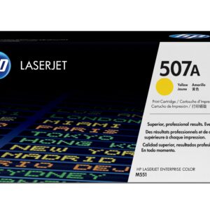 HP Cartuccia Toner originale giallo LaserJet 507A