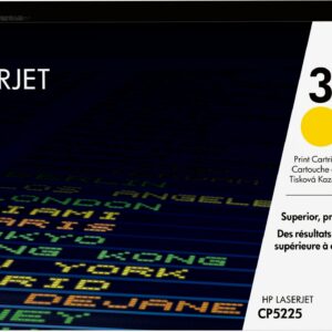 ORIGINALE HP toner giallo CE742A 307A 7300 pagine