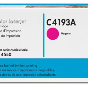 ORIGINALE HP toner magenta C4193A 640A 6000 pagine