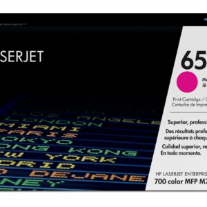 ORIGINALE HP toner magenta CE343A 651A 16000 pagine standard