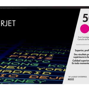 ORIGINALE HP toner magenta CF363A 508A 5000 pagine standard