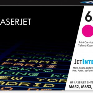 ORIGINALE HP toner magenta CF453A 655A 10500 pagine