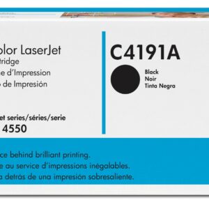 ORIGINALE HP toner nero C4191A 640A 9000 pagine