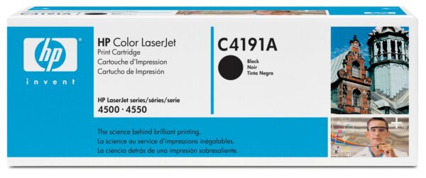 ORIGINALE HP toner nero C4191A 640A 9000 pagine