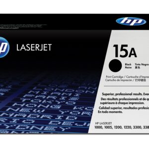 ORIGINALE HP toner nero C7115A 15A 2500 pagine