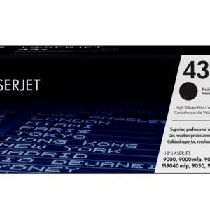 ORIGINALE HP toner nero C8543X 43X 30000 pagine