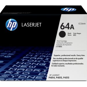 ORIGINALE HP toner nero CC364A 64A 10000 pagine