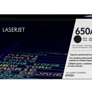 ORIGINALE HP toner nero CE270A 650A 13500 pagine