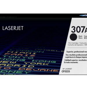 ORIGINALE HP toner nero CE740A 307A 7000 pagine