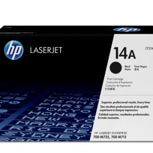 ORIGINALE HP toner nero CF214A 14A 10000 pagine standard