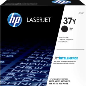 ORIGINALE HP toner nero CF237Y 37Y 41000 pagine