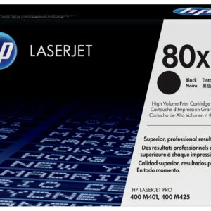 ORIGINALE HP toner nero CF280X 80X 6900 pagine alta capacit?