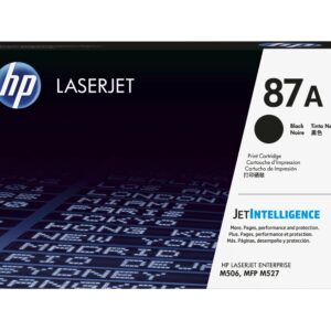 ORIGINALE HP toner nero CF287A 87A 8550 pagine Capacit? standard