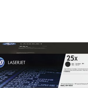 ORIGINALE HP toner nero CF325X 25X 34500 pagine