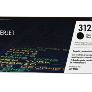 ORIGINALE HP toner nero CF380A 312A 2280 pagine