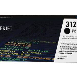 ORIGINALE HP toner nero CF380X 312X 4400 pagine