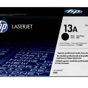 ORIGINALE HP toner nero Q2613A 13A 2500 pagine