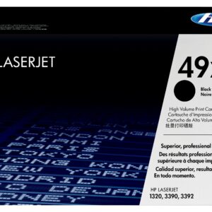 ORIGINALE HP toner nero Q5949X 49X 6000 pagine