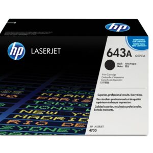 ORIGINALE HP toner nero Q5950A 643A 11000 pagine