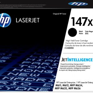 HP LaserJet Cartuccia toner nero originale 147X ad alta capacità