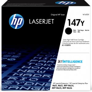 ORIGINALE HP toner nero W1470Y 147Y 42000 pagine