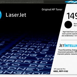 HP Cartuccia toner nero originale LaserJet 149X ad alta capacità