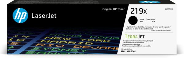 ORIGINALE HP toner nero W2190X 219X 3200 pagine