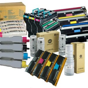 ORIGINALE Konica Minolta toner ciano A11G451 TN216C 26000 pagine