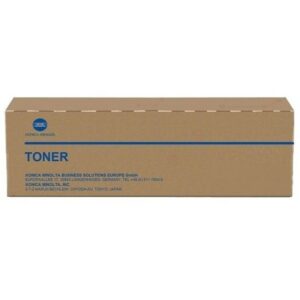 ORIGINALE Konica Minolta toner ciano A95W450 TNP49C 12000 pagine