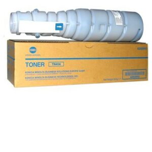 ORIGINALE Konica Minolta toner nero A202050 TN414 25000 pagine