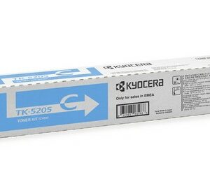 ORIGINALE Kyocera toner ciano TK-5205C 1T02R5CNL0 12000 pagine