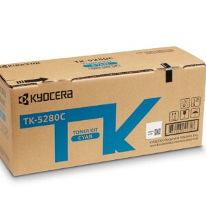 ORIGINALE Kyocera toner ciano TK-5280C 1T02TWCNL0 11000 pagine