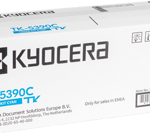 ORIGINALE Kyocera toner ciano TK-5390C 1T02Z1CNL0 13000 pagine