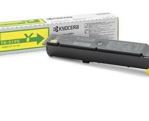 ORIGINALE Kyocera toner giallo TK-5195Y 1T02R4ANL0 7000 pagine