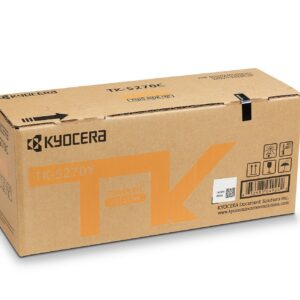 ORIGINALE Kyocera toner giallo TK-5270Y 1T02TVANL0 6000 pagine