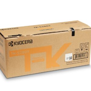 ORIGINALE Kyocera toner giallo TK-5280Y 1T02TWANL0 11000 pagine