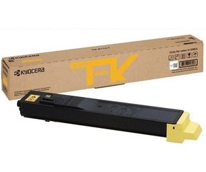 ORIGINALE Kyocera toner giallo TK-8115Y 1T02P3ANL0 6000 pagine