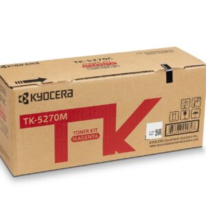 ORIGINALE Kyocera toner magenta TK-5270M 1T02TVBNL0 6000 pagine