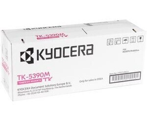 ORIGINALE Kyocera toner magenta TK-5390M 1T02Z1BNL0 13000 pagine