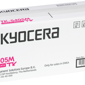 ORIGINALE Kyocera toner magenta TK-5405M 1T02Z6BNL0 10000 pagine