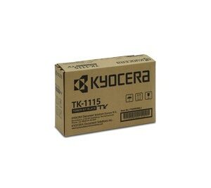 ORIGINALE Kyocera toner nero TK-1115 1T02M50NL0 1600 pagine