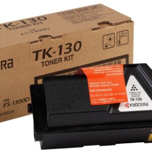 ORIGINALE Kyocera toner nero TK-130 1T02HS0EU0 7200 pagine